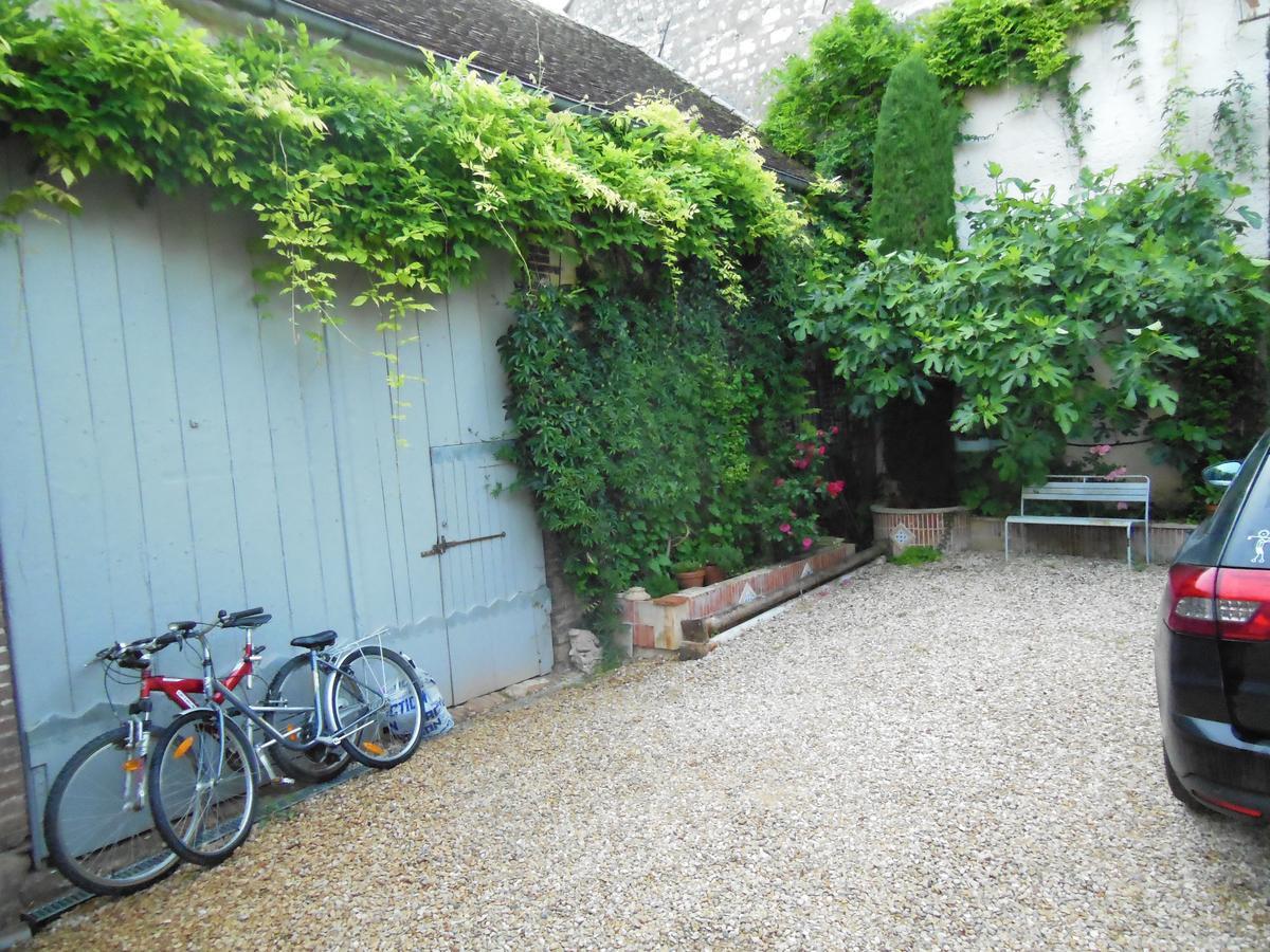 Les Bains Bed & Breakfast Cheny 外观 照片
